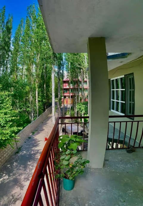 Balcony/Terrace, Garden view