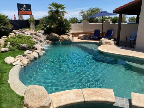 Pool view, Swimming pool