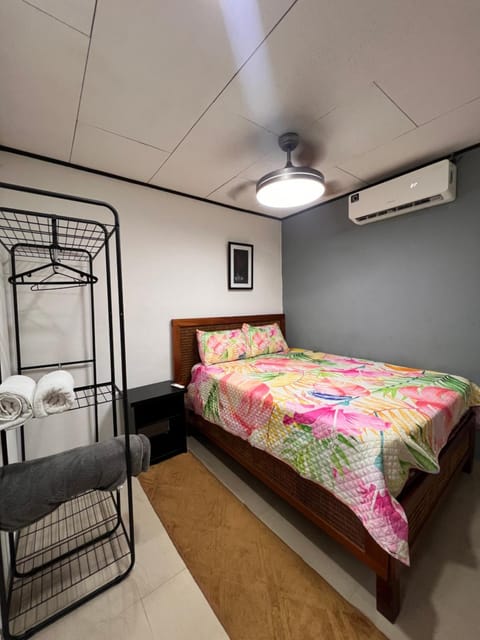 Bed, Bedroom, bunk bed, air conditioner