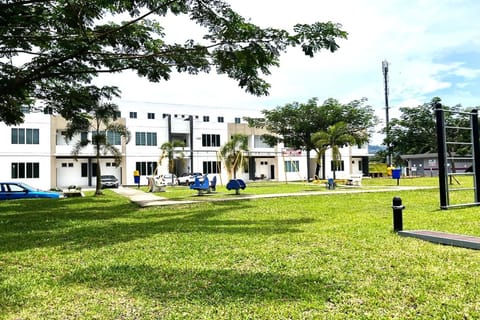 Property building, Garden