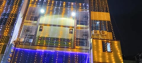 Property building, Night