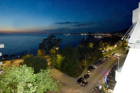 Night, Sea view