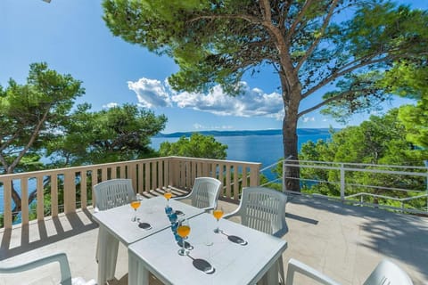 Day, Balcony/Terrace, Seating area, Sea view