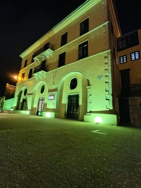 Property building, Night