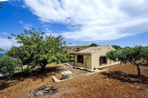 Property building, Garden view