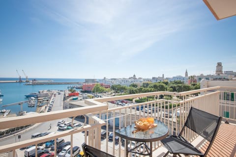 Natural landscape, Seating area, City view, Sea view