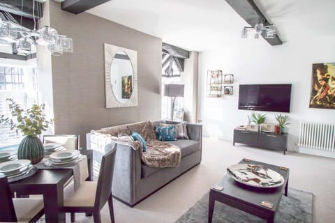 Property building, Living room