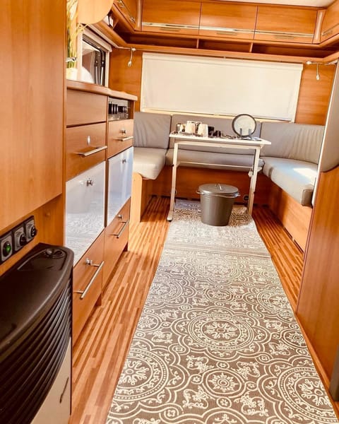 Żuczkowa Przyczepa - Łeba Campground/
RV Resort in Leba