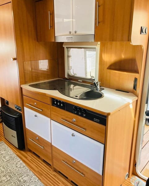 Żuczkowa Przyczepa - Łeba Campground/
RV Resort in Leba