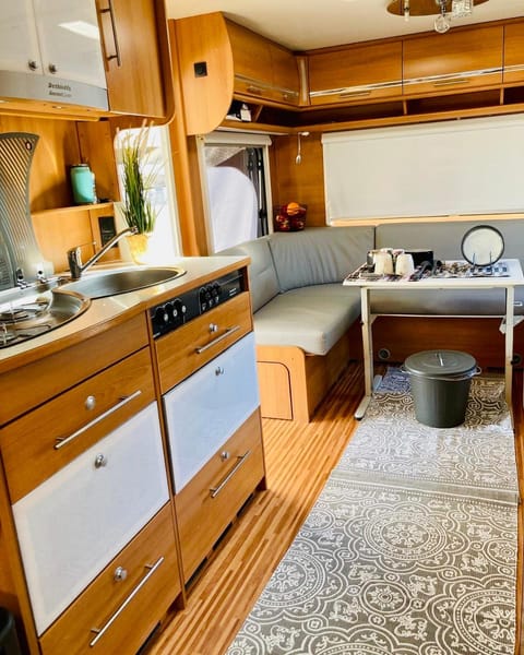 Żuczkowa Przyczepa - Łeba Campground/
RV Resort in Leba