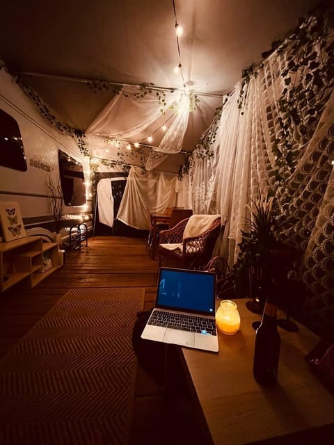 Żuczkowa Przyczepa - Łeba Campground/
RV Resort in Leba