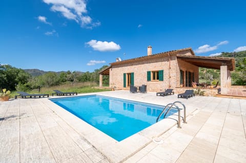 Property building, Living room, Swimming pool