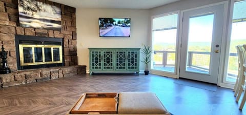 Marina Access Lake View Golf Swimming Fishing with All Holiday Island Amenities Accessible House in Carroll County