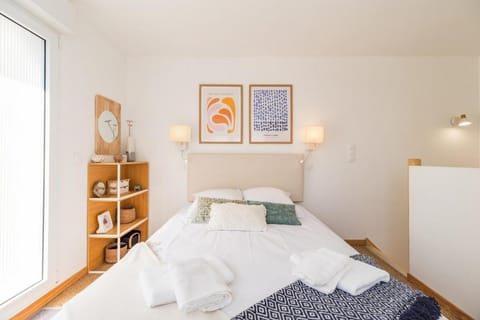 Joli duplex a Saint-Quay a deux pas de la plage Bed and Breakfast in Saint-Quay-Portrieux