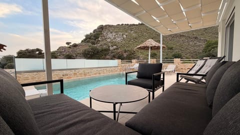 View (from property/room), Balcony/Terrace, Swimming pool