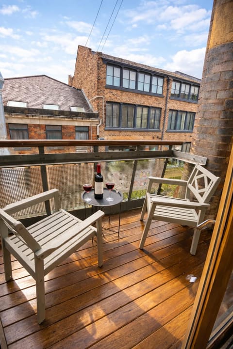Day, Balcony/Terrace, Seating area