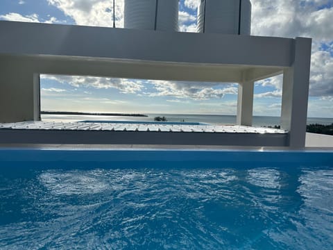 Natural landscape, Sea view, Swimming pool