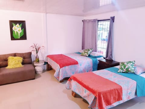Bed, Living room, Bedroom