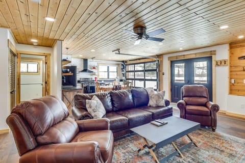 Modern Granby Retreat Fish, Hike and Relax! House in Granby