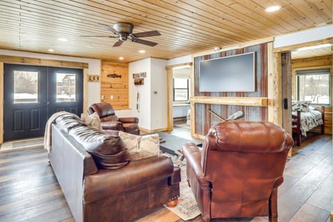 Modern Granby Retreat Fish, Hike and Relax! House in Granby