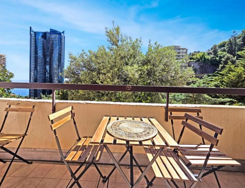 LX146 - Studio cosy avec balcon & vue mer - Monaco Apartment in Monaco