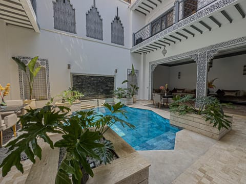 Pool view, Swimming pool