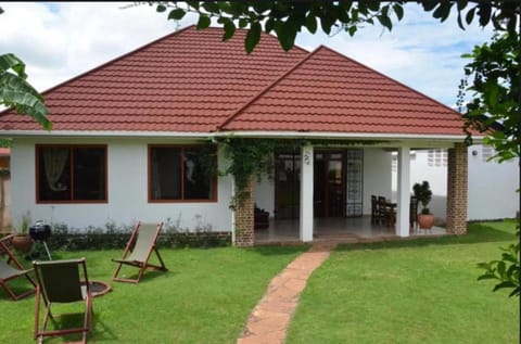 Property building, Garden view