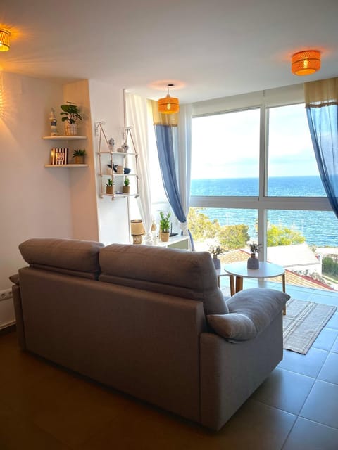 Living room, Sea view