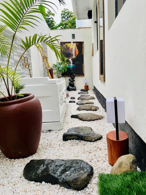 Inner courtyard view