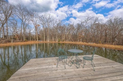 Winding Woods Lodge House in Tom Township