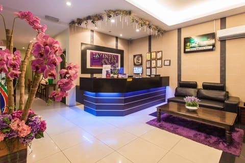 Lobby or reception