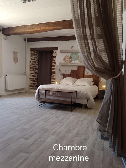 Bed, Photo of the whole room, Bedroom, Text overlay
