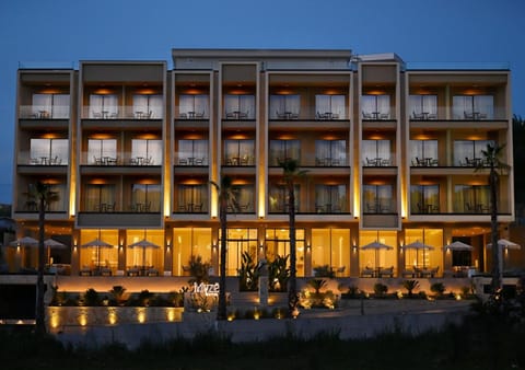 Property building, Night
