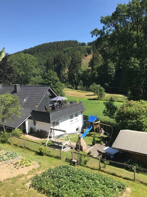 Facade/entrance, Garden, Garden view
