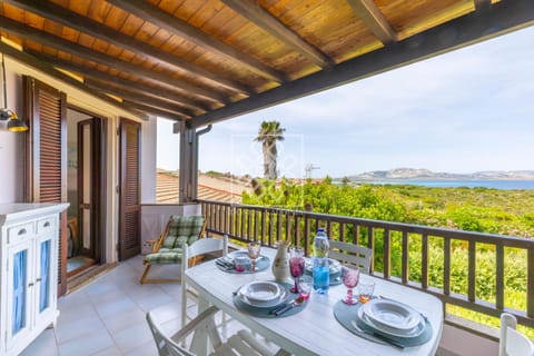 Balcony/Terrace, Dining area, Sea view
