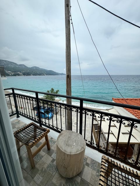 Natural landscape, View (from property/room), Balcony/Terrace, Balcony/Terrace, Sea view