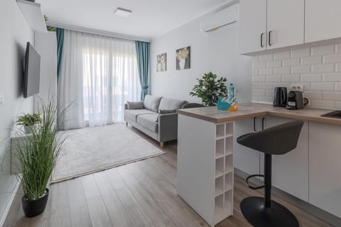 TV and multimedia, Kitchen or kitchenette, Living room, Seating area, Dining area, air conditioner