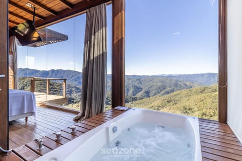 Hot Tub, Mountain view