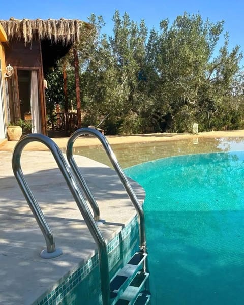 Natural landscape, Pool view, Swimming pool
