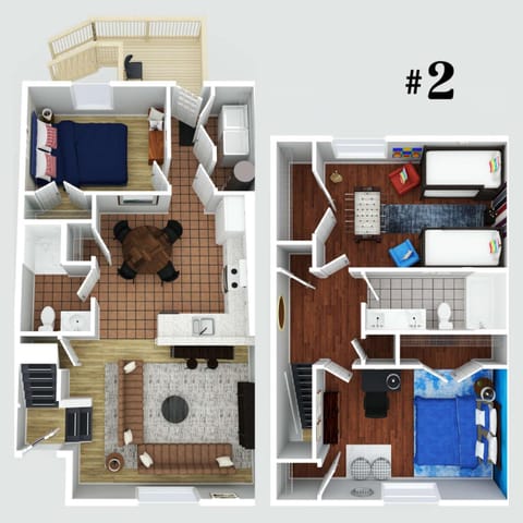 3BR Condo Near Ark Encounter, 8 Guests, Parking Apartment in Williamstown