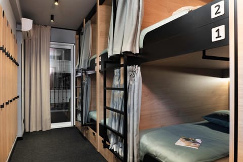 Photo of the whole room, bunk bed