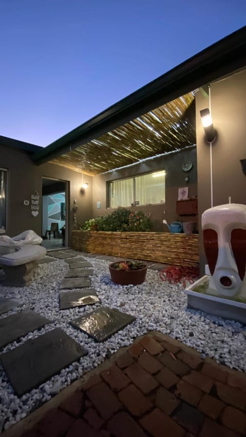 Property building, Night