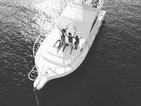 Very Docked boat in Punta Ala