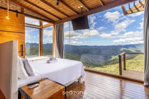 TV and multimedia, Bedroom, Mountain view