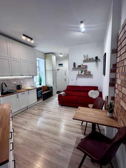 Kitchen or kitchenette, Living room, Seating area, Dining area, dishwasher, oven