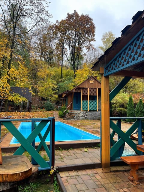 Inner courtyard view