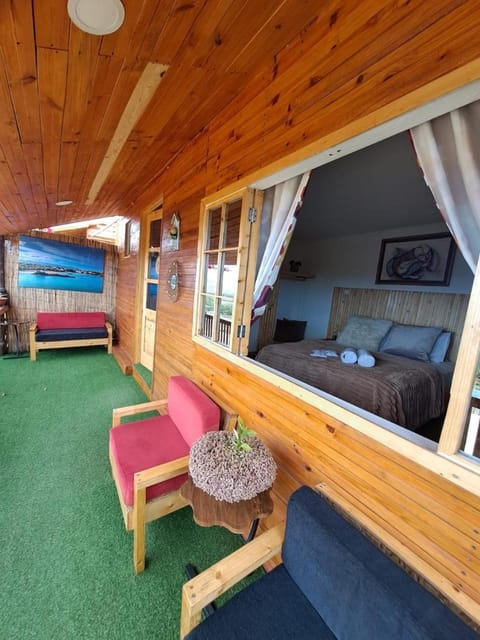 Bed, Balcony/Terrace, Bedroom