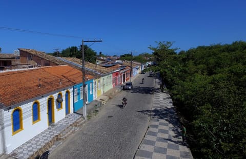 Property building, Street view