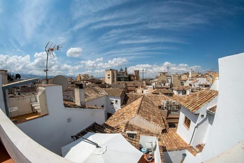 Property building, City view