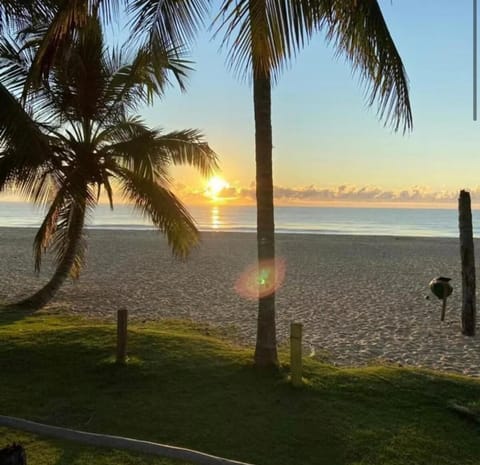 Natural landscape, Beach, Sea view, Sunrise